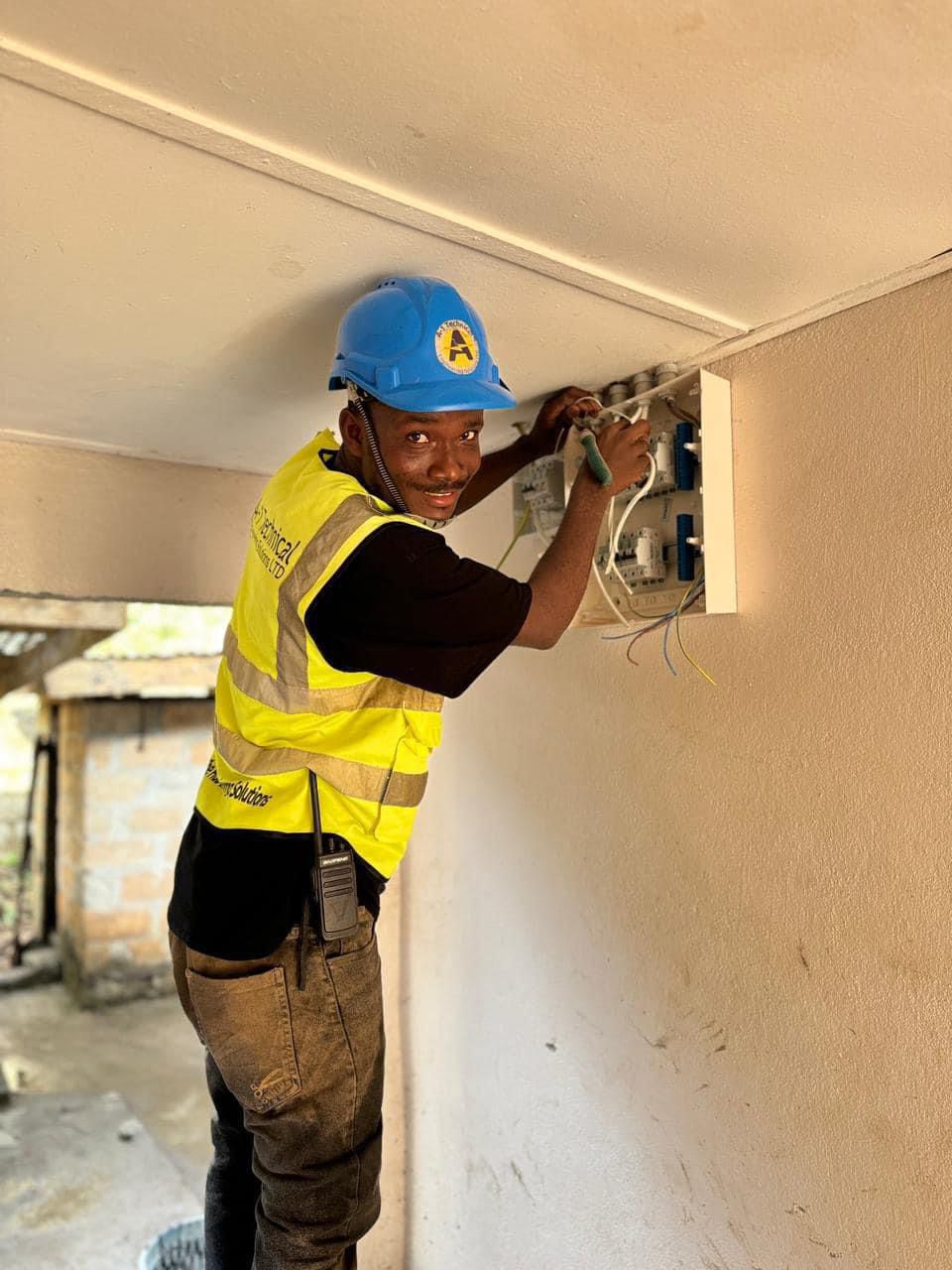 electrical installation company in Liberia